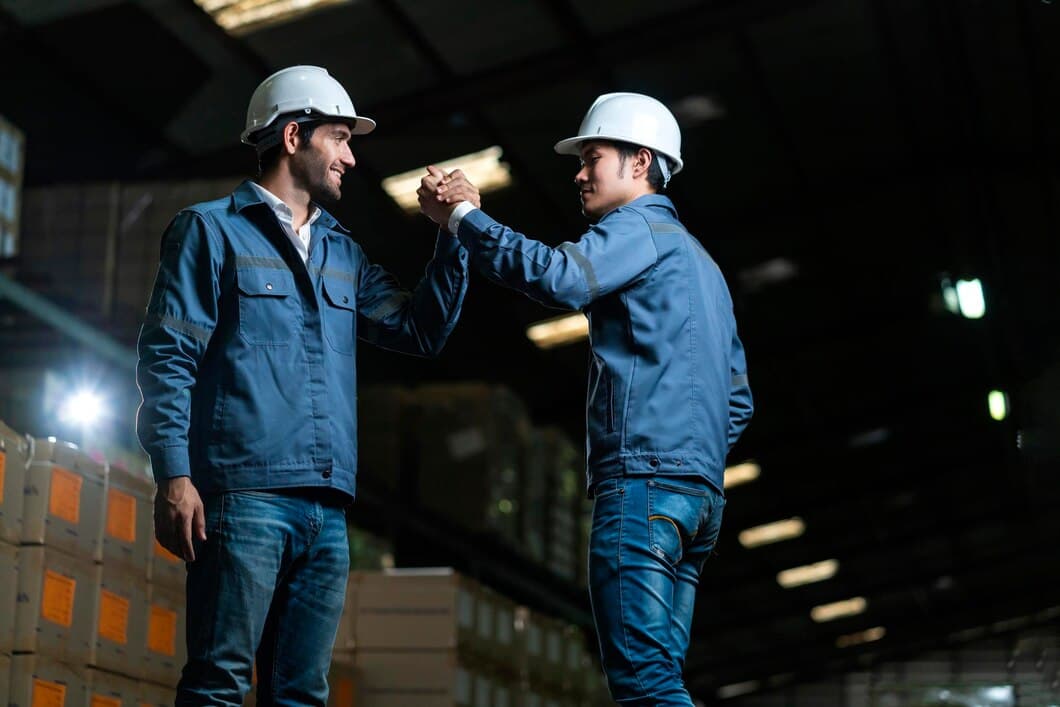 Industrial Team Building Trust